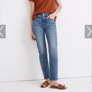 Madewell Mid Rise Perfect Vintage jeans 29T
